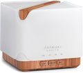 ASAKUKI Essential Oil Diffuser for Home, Large 700 ml Humidifier with Automatic Shut-Off, Scent Aromatherapy Diffuser with 7 LED Lights for Living Room, Kitchen, Bedroom, Hotel - Yellow