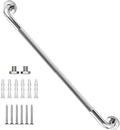 36 Inch Shower Grab Bar,XIANTHUS Chrome Anti Slip Safety Bars, 304 Stainless Steel Bathroom Handrail, Handicap Grab Bars for Wall, Shower Grip Handle for Seniors Elderly Injury Assist Bath (1.25" Dia)