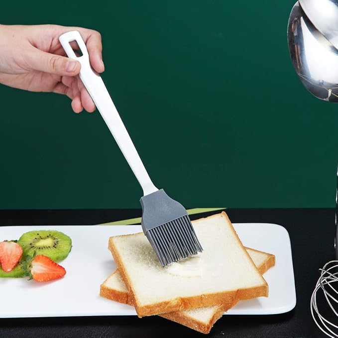 Berglander Kitchen Basting Brush - Heat Resistant, Dishwasher Safe, Easy to Clean