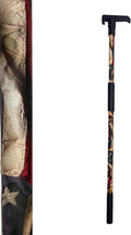 Telescoping Cargo Tool/Multi-Use Cargo Retriever/Extendable Reaching Aid/Reacher/Grabber - Patriotic Stars and Stripes