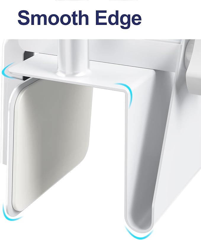 Bathtub Handle Grab Bar, Bathtub Safety Rail & Shower Grab Bars for Seniors, Baby, Elderly, and Disabled, Fits 3"–7" Tub Walls, Waterproof Non-Slip Handle and Holds 300lbs