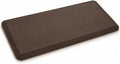 24 x 60 Inch Extra Support Anti Fatigue Comfort Kitchen Mat, Waterproof Long Kitchen Runner, Non-Slip Standing Desk Mat, Commercial Pads for Offices, Home, Garages (Bordeaux Coffee, 24'' x 60'')