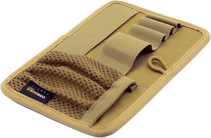 Tactical Bag Insert Modular Organizer Utility Admin Pouch Hook Fasteners, Modular Pack Insert Organizer