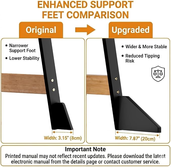 COSYLAND Foldable Toddler Standing Tower - Adjustable Height Folding Step Stool Kid Toddler Kitchen Stool for Learning and Cooking - Ages 18 Months to 6 Years with Safety Net Natural & Charcoal