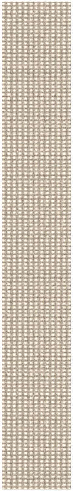 KOZYFLY Cotton 2x14 Runners Rugs for Hallway, Long Washable Runner Rug, Woven Non Slip Kitchen Runner, Flatweave Entryway Rug, Floor Carpet for Entry, Aisle, Hall, Ivory/Camel/Brown