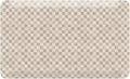 House of Noa Nama Standing Mat – Anti-Fatigue Cushioned Kitchen Mats for Floor | Ergonomic Bounce-Back Foam Kitchen Mats | Anti-Fatigue Mats for Kitchen & Standing | Checker Almond | 22" x 36"