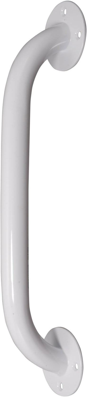 Drive Medical RTL12012 Powder-Coated Grab Bar, White, 1 Count (Pack of 1)