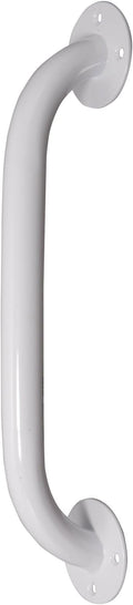 Drive Medical RTL12012 Powder-Coated Grab Bar, White, 1 Count (Pack of 1)
