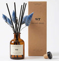 WEALD TRIBE Reed Diffuser Set for Bathroom Air Fresheners, Oil Diffuser Sticks | Sage & Sea Salt Scent 4.0 fl oz Home Fragrance with Sticks Defusers | House Bedroom Office Shelf Decor