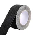 Grip Tape Anti Slip Tape 2 Inch, 33 Feet, Black Heavy Duty Non Skid Tape for Stairs Outdoor/Indoor, Waterproof Safety Adhesive Strips Roll for Ramp Traction Tread Staircases, 80 Grit