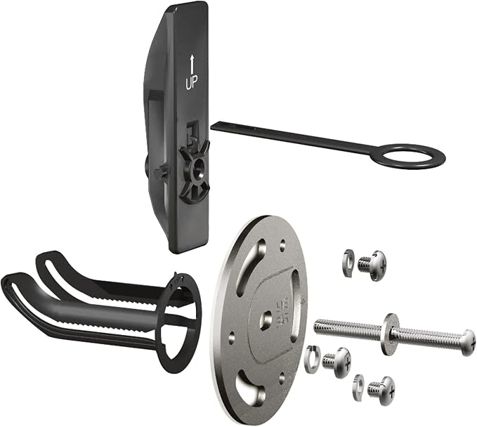 Moen Chrome Securemount Anchor for Grab Bar | Bathroom Shower | Pack of 2 | SMA1005CH