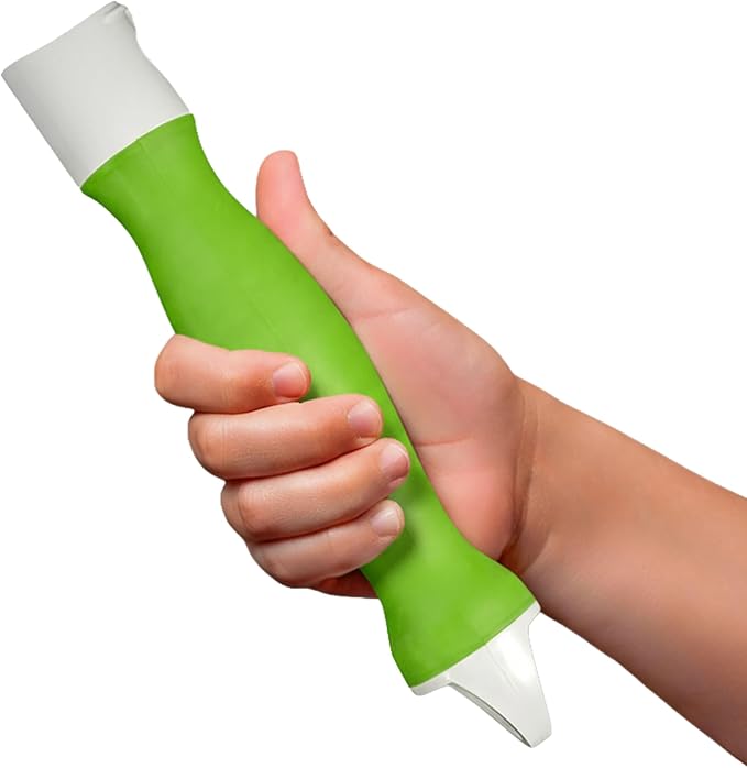 FreedomWand Toilet Tool Handle Replacement - Countoured Grip with Hanging Loop Handle for Toilet Assist Devices - Lightweight Bathroom Essentials for Men, Women, Children and Seniors, 1 Piece