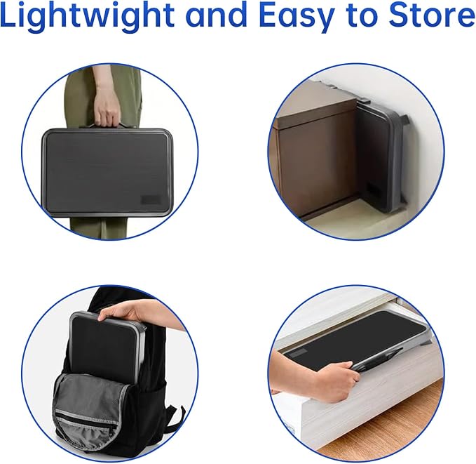 RV Step Stool Foldable 1-Step Ladder Sturdy Metal Stable Step Stool with a Non-Slip Platform Supports up to 500 lb with Non-Slip Rubber Feet, Easy to Carry (3-Level)