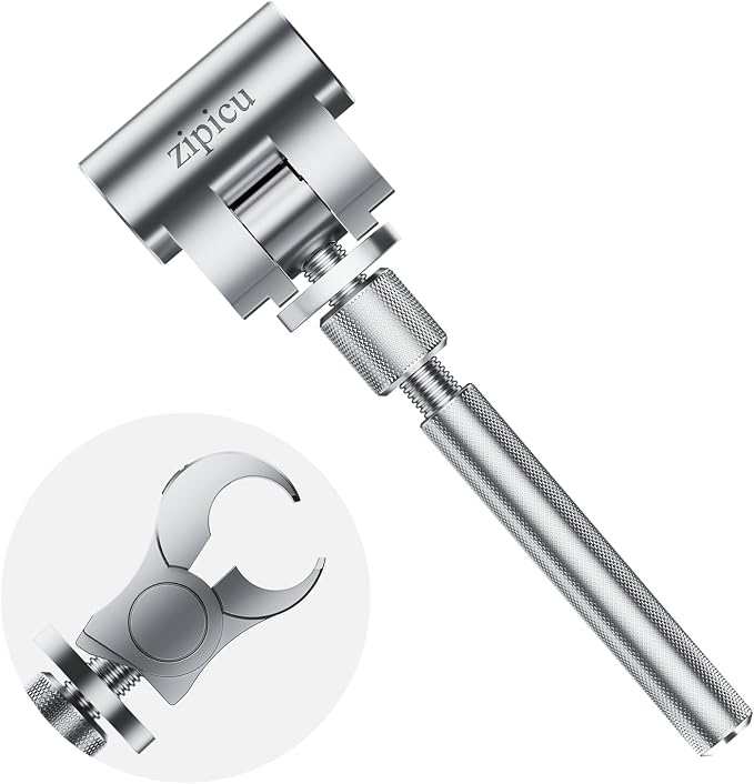 NEW-GEN Door Hinge Adjustment Tool – Professional Hinge Adjustment Tool | Universal Fit for Interior & Exterior Doors | Fix Sagging Doors in Seconds – Stainless Steel Construction