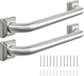 Bathroom Grab Bars Stainless Steel Handrail ADA Compliant 500lbs bathtubs and Showers Toilet Handle Safety for Handicap, Elderly, Disabled, Injury (18inches 2 Pack)