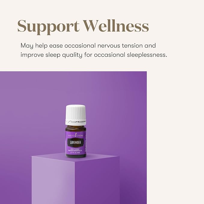 Lavender Essential Oil by Young Living, 15 Milliliters, Topical and Aromatic Use