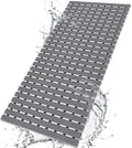 BEMISO Shower Mat Non Slip Bathtub Mat with Suction Cups and Drain Holes 37.4 x15.7 Inch Bath Mat for Tub & Shower.Easy Dry,Easy to Cut,Eco-Friendly