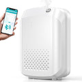 XEITIN Waterless Essential Oil Diffuser 3000 Sq.Ft Coverage for Large Home Hotel Office, 400ml Cold Air Scent Machine, Bluetooth App Control, No-Noise Aroma Diffuser Wall Mount Gift for Her