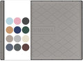 URMONA 28" x 22" Waterproof Silicone Mat in Multiple Sizes & Colors, Under Sink Mat for Kitchen & Bathroom, Pet Food Pad for Dogs & Cats, Kitchen Cabinet Liner, Multi-Purpose for Storage(Beige)