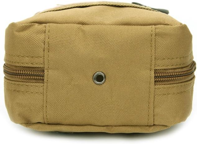 First Aid Pouch Empty Small, Tactical Molle EMT Pouch Compact Medical IFAK Rip Away Untility Bag Pouches
