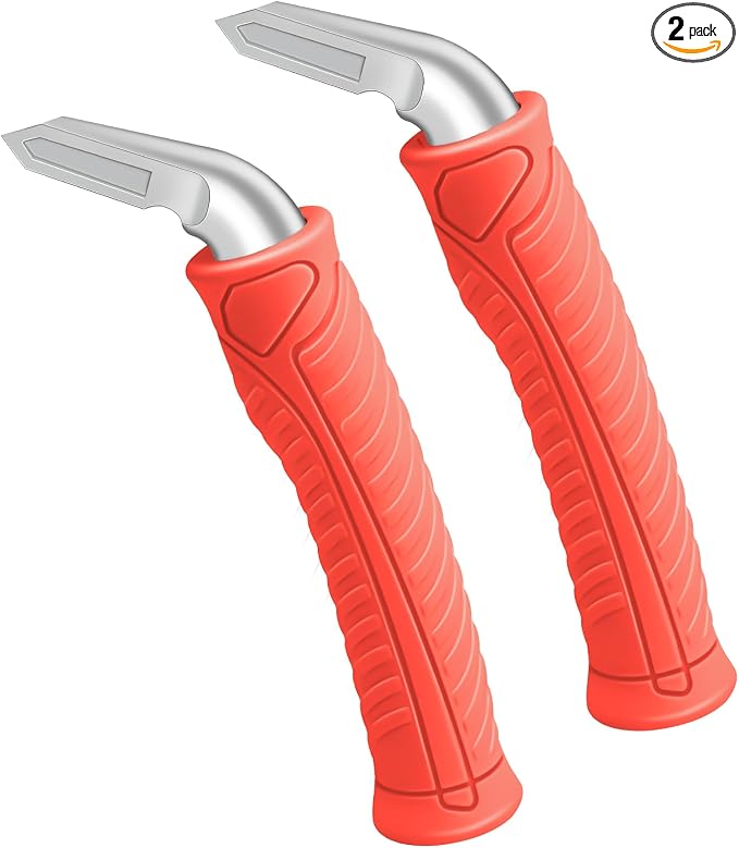 2 Pack Car Handle Assist for Elderly: Vehicle Support Handle - Auto Grab Bar Support Aids - Portable Vehicle Assistance Handles for All Vehicles (Red)