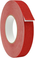 WOD Heavy Duty Anti Slip Tape Red - 1 inch x 60 ft. Non Skid Treads Weather Proof Indoor/Outdoor Traction Tape for No Slip Stairs ASTC32