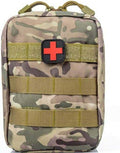 ASA TECHMED Tactical Military MOLLE First Aid IFAK Utility EMT Medical Pouch (Bag Only) Ideal Gift for First Responder, EMT, Paramedics, Soldiers, Police and More