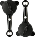 Multi-Size 4-in-1 Adjustable Jar Opener, Heavy Duty Stainless Steel Jar Lid Opener, Ergonomic Labor-Saving Kitchen Tool for Seniors, Women, Kids, Home Cooks & Anyone with Weak Grip (2PC)