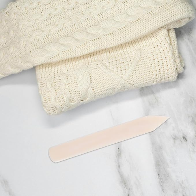 MAGICLULU Clothes Scraper Tool for Stain Removal Fabric Spotting Bone Laundry Stain Remover for Clothes and Fabrics 5.9in
