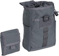 EXCELLENT ELITE SPANKER Molle Dump Pouch Drawstring Magazine Utility Pouch Folding Dump Pouch Waist Bag