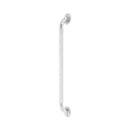 Medline Knurled Chrome 24” Grab Bar for Shower & Bathtub, Independence & Ease of Movement — for Elderly, Handicapped or Seniors, 300 lb. Capacity, 1 Bar