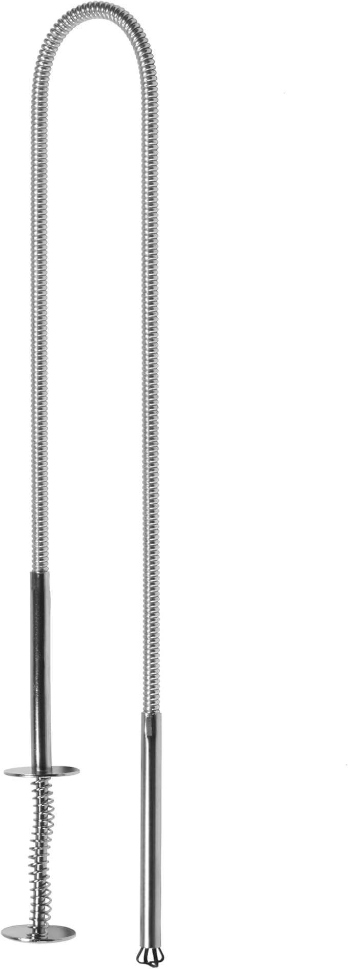 Claw Grabber Pickup Tool,Grabber Tool 4-Claw Picker, Bendable Hose Reacher Pickup,Claw Type Pickup,Flexible Long Handy Reaching Assist Tool for Kitchen/Bathroom/Litter Pick/Home Sink/Drain