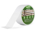LLPT Grip Tape 2" x 16.5 Ft Clear Heavy Duty Anti Slip Tape for House Stairs Ladders Waterproof Indoor Non Slip Traction Strips for Bathroom Floor Steps Staircase Tread (ASC250PEVA)