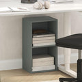 Furinno PASIR Book Shelf, 2-Tier Modern Bookshelf, Open Shelves Bookcase 9 x 12 x 21, Easy Assembly, for Living Room, Bedroom, Home Office, Sage Green