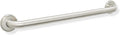 42” Shower Handle Smooth Grip | 304 Stainless Steel Bathroom Grab Bars for Seniors, Handicap Grab Bars | ADA Shower Bars Safety for Elderly Holds Upto 400lbs, Grab Bars for Bathtubs and Showers