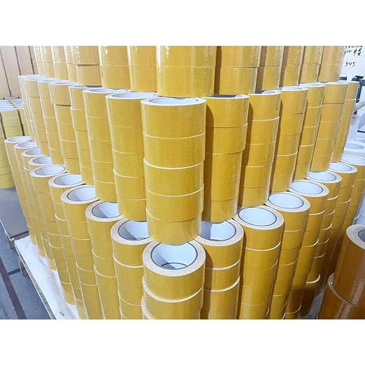Grip Tape Anti Slip Tape 1 Inch, 33 Feet, Yellow Heavy Duty Non Skid Tape for Stairs Outdoor/Indoor, Waterproof Safety Adhesive Strips Roll for Ramp Traction Tread Staircases, 80 Grit