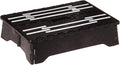 Portable Folding Step, Black, 1 Count