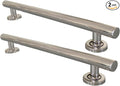 Handicap Grab Bars, Straight 2 Pack 24 Inch Shower Grab Bar for Seniors, 304 Stainless Steel ADA Grab Bars for Bathtubs and Showers, Safety Shower Handles for Elderly, Disabled (Polished Chrome)