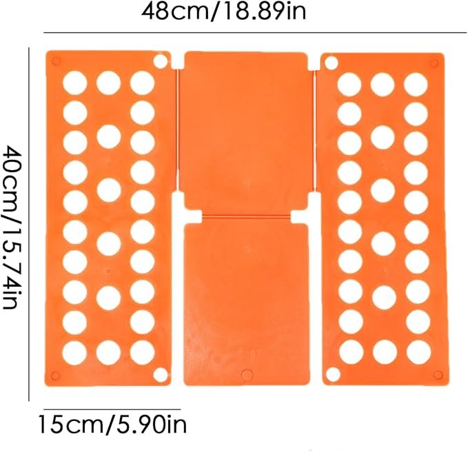 Clothes Folding Board, T-Shirt Folder, Fast Foldable Household Liner Sorter, Home Storage Tool, Laundry Sorter Helper Liner for Dorm Travel Hotel