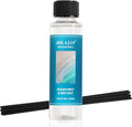 Airkeep Reed Diffuser Set,1.69 fl oz (100 ml) - Ocean Mist&Sea Salt Oil Diffusers with 8 Reed Sticks,Home Fragrance Reed Diffuser for Bathroom Shelf Decor