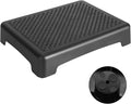 Fotree One Step Stool, Safety Step Platform for Senior ＆ Adults, Non-Slip Mobility Step Platform for Stair, Car, Bed, Chair, Shower, Bathtub, Outdoor, 3.5 Inch High Rise Stairs 440 Lbs Capacity