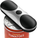 Electric Can Opener, One-Touch Automatic Can Opener, USB Rechargeable Electric Can Opener for Seniors with Arthritis- Cordless Battery Powered, Side Cut, Smooth Edge, Handsfree, for Any Size Cans
