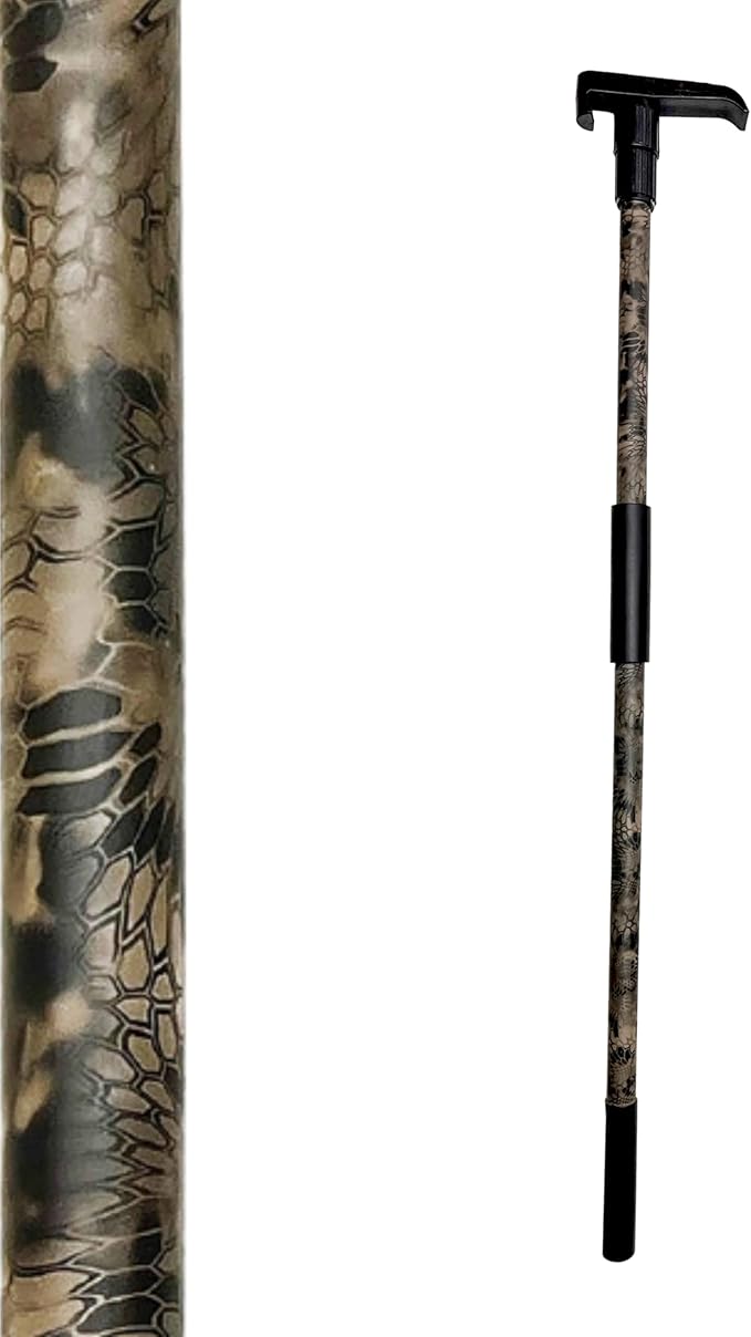 Telescoping Cargo Tool/Multi-Use Cargo Retriever/Extendable Reaching Aid/Reacher/Grabber - Kryptic Highlander Camo