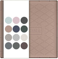 URMONA 19" x 19" Waterproof Silicone Mat in Multiple Sizes & Colors, Under Sink Mat for Kitchen & Bathroom, Pet Food Pad for Dogs & Cats, Kitchen Cabinet Liner, Multi-Purpose for Storage(Khaki)