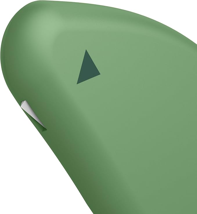 Slice Micro Safety Cutter | Safe Ceramic Box Cutter Lasting 11x Longer than Metal | Keychain Box Opener | 1 Pack | Sage