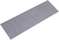 Bath Mat Bathroom Runner Long Large Rugs Floor Wood Shower Bathtub Waterproof Non Slip Accessories 16x48 Inch Easy to Clean, Striped Grey, 1 pc