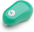 Kitchen Mama One Touch Electric Can Opener: Opens Cans with One Button Press, Auto-Stop, Ergonomic Design, Smooth Edge, Cordless, Food-Safe, Automatic, Hands Free, Battery Operated (Teal)