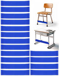 16 Pack Chair Bands for Kids with Fidgety Feet, ADHD Tools for Kids, Improve Focus & Reduce Restlessness, Chair Bands for Sensory ADHD ADD Autism - Classroom & Home Must Haves (Blue)