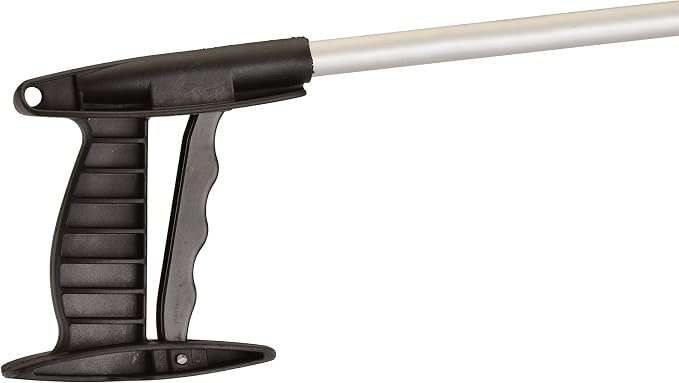 Nova Joy Reacher - Grabber Pickup Tool for Seniors - Lightweight Gripper with Magnetic Tip, Hook, and Rotating Claw - Daily Living Aid for Elderly and Users with Limited Mobility - 32" - One Pack