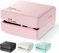 Battery Operated Electric Letter Opener - Letter Openers Envelope Slitter, Envelope Opener, Mail Opener, Universal Envelope Efficient Letter Opener Tool for Office, Home (Pink)